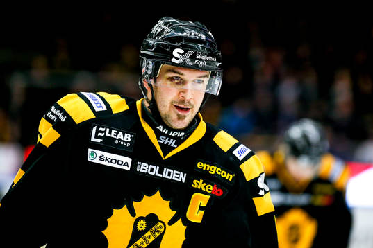 Skellefteås Jimmie Ericsson