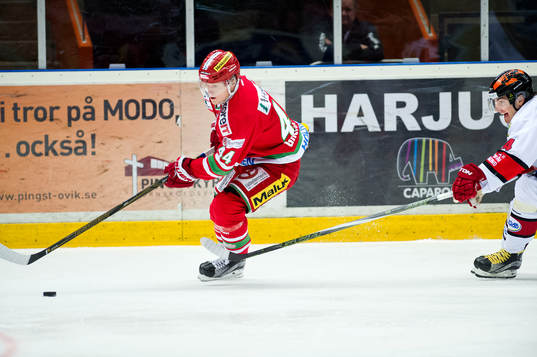 Modos Carl Grundström och Örebros Peter Andersson