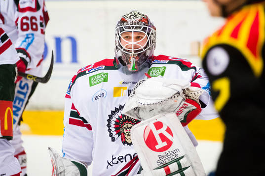 Frölundas målvakt Lars Johansson