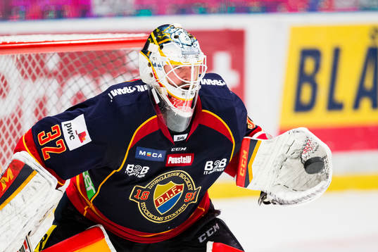 Djurgårdens målvakt Mikael Tellqvist