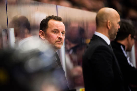 Brynäs tränare Thomas Berglund