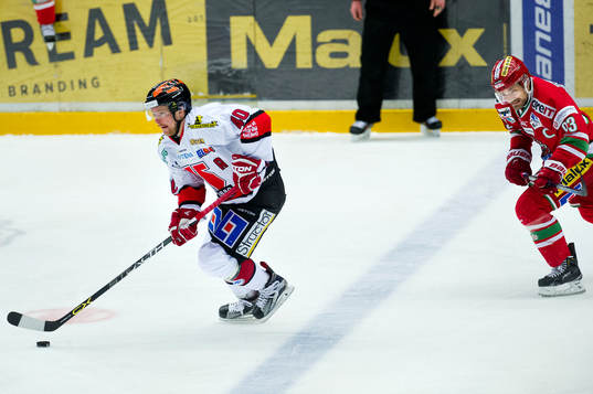 Örebros Anders Eriksson och Modos Byron Ritchie
