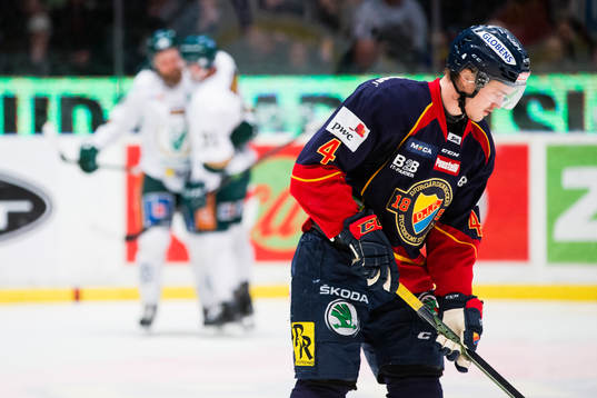 Djurgårdens Marcus Högström deppar