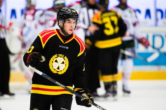 Brynäs Mattias Nörstebö deppar