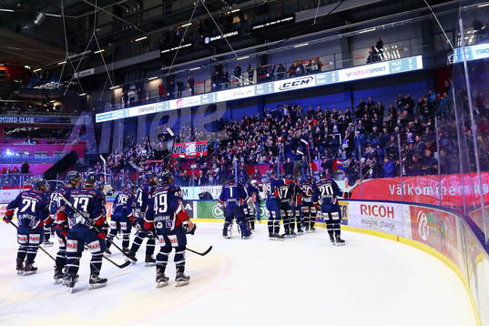 Linköping tackar sina supportar
