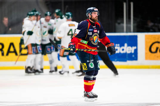 Djurgårdens Mikael Ahlén deppar