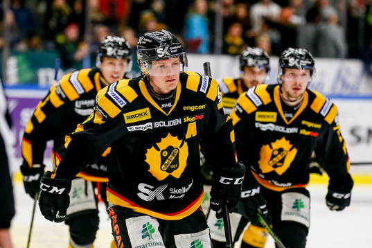 Skellefteås Patrik Zackrisson  jublar