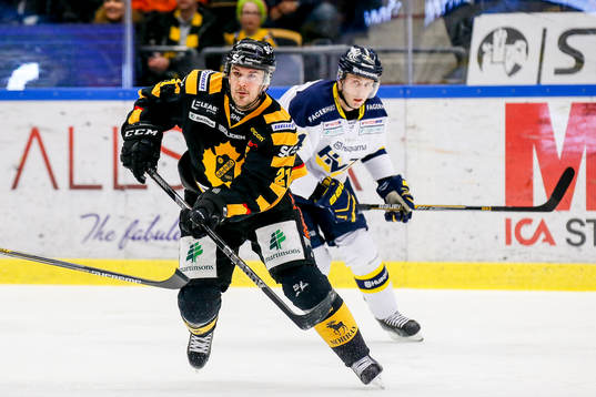Skellefteås Jimmie Ericsson