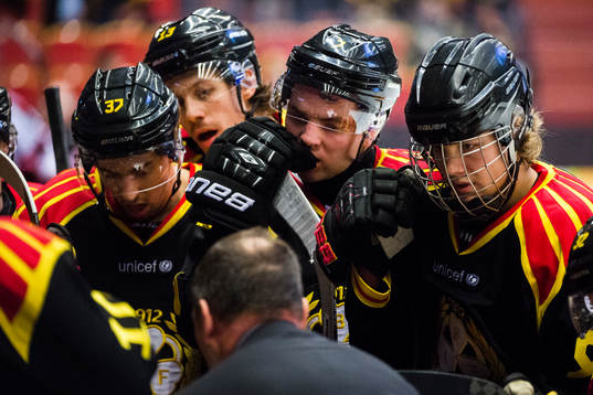 Brynäs Terry Broadhurst, Sondre Olden , Ponthus Westerholm