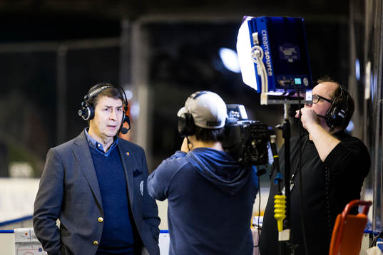 Djurgårdens tränare Hans Särkijärvi