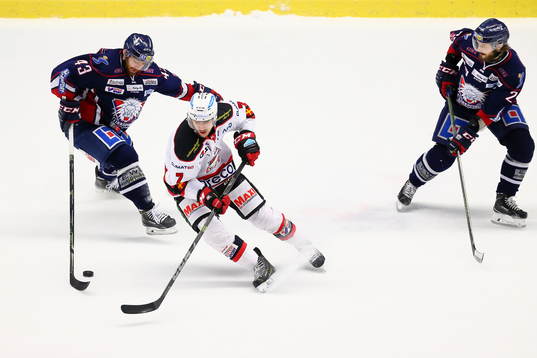 Linköpings Nichlas Hardt och Malmös Nils Andersson med