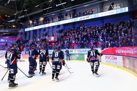 Linköping tackar sina supportrar