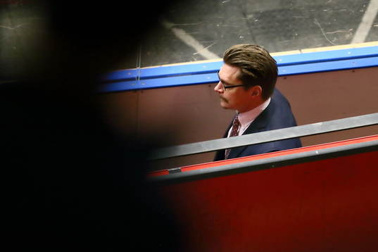 Malmös tränare Björn Hellkvist