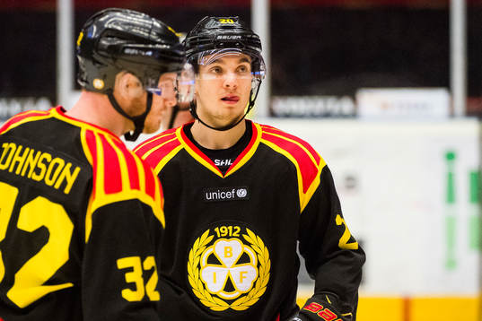 Brynäs Adam Brodecki deppar
