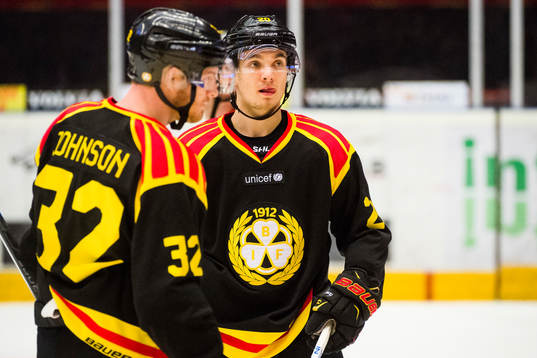 Brynäs Adam Brodecki deppar