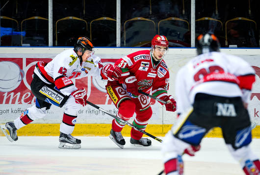 Örebros Kalle Jellvert och Modos Gustav Possler