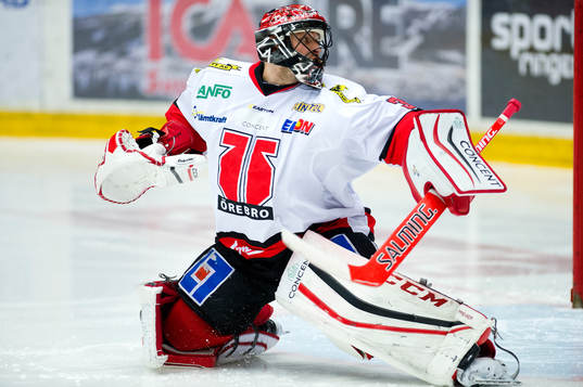 Örebros måkvakt Julius Hudacek