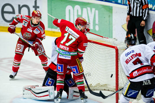 Modos Ludvig Nilsson och Patrick Dwyer