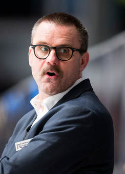 Färjestads tränare Tommy Samuelsson
