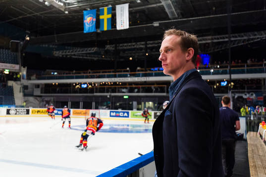 Djurgårdens assisterande Mikael Håkanson