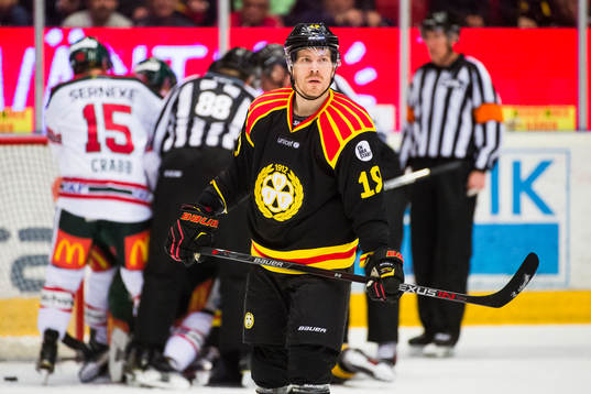 Brynäs Anssi Salmela deppar