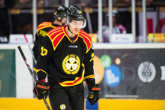 Brynäs Anssi Salmela deppar