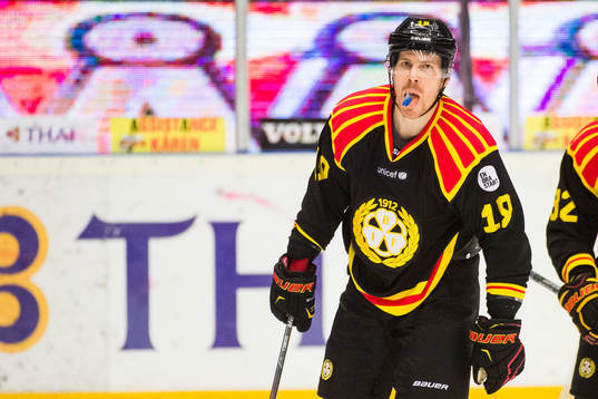 Brynäs Anssi Salmela deppar