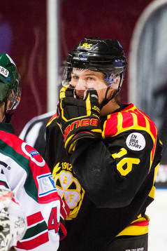Brynäs Oskar Lindblom deppar