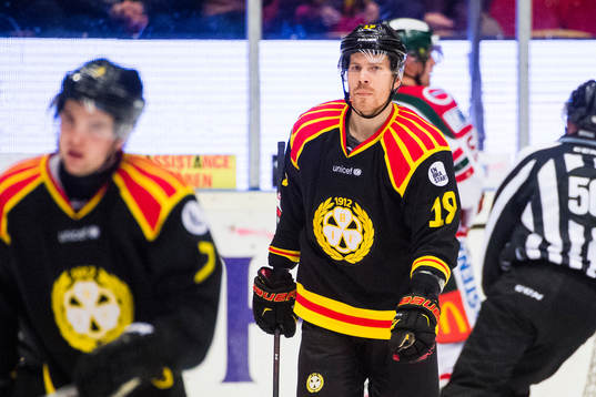 Brynäs Anssi Salmela deppar