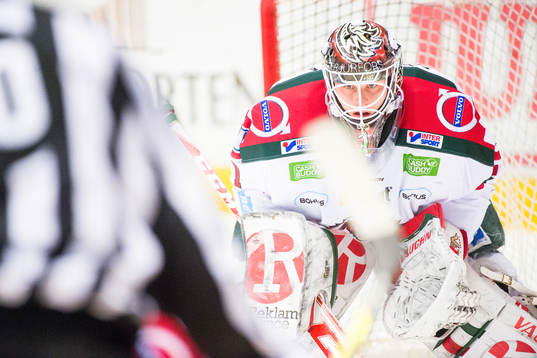 Frölundas målvakt Lars Johansson