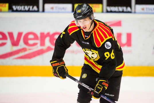 Brynäs Oskar Lindblom deppar
