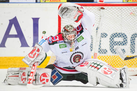 Frölundas målvakt Lars Johansson