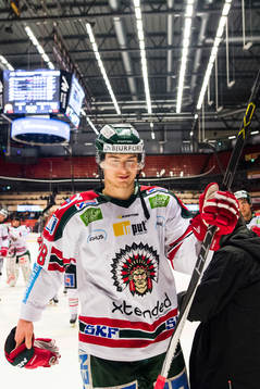 Frölundas Johan Sundström