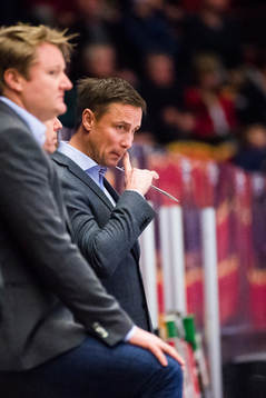 Frölundas tränare Roger Rönnberg