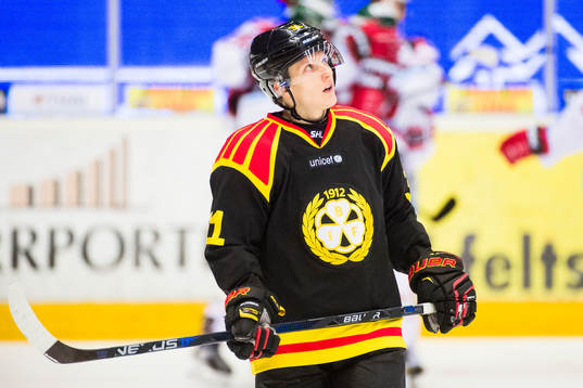 Brynäs Daniel Mannberg deppar