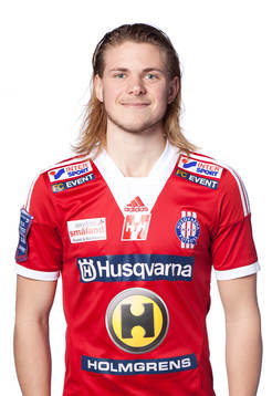 Målvakt Marcus Harrysson