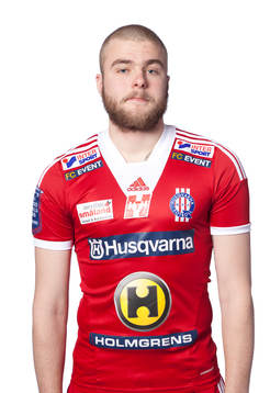 Målvakt Martin Engström