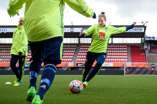 Sveriges Emma Berglund