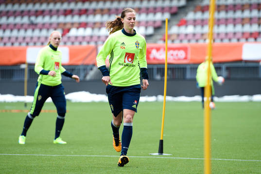 Sveriges Lotta Schelin
