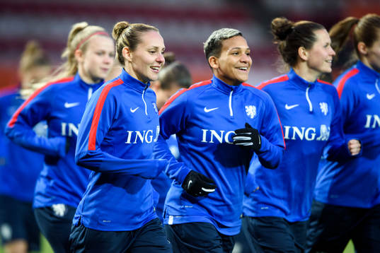 Nederländernas Manon Melis