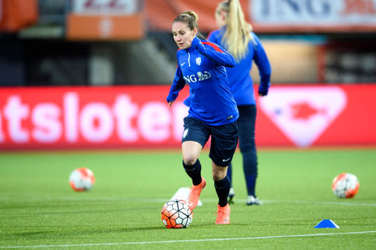 Nederländernas Manon Melis