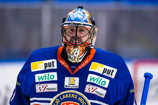 Växjös målvakt Cristopher Nihlstorp