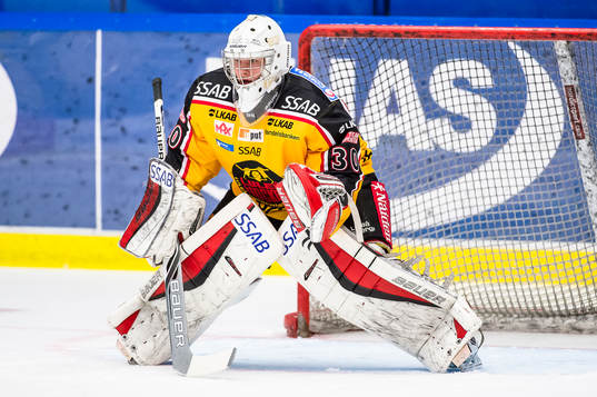 Luleås målvakt Filip Gustavsson