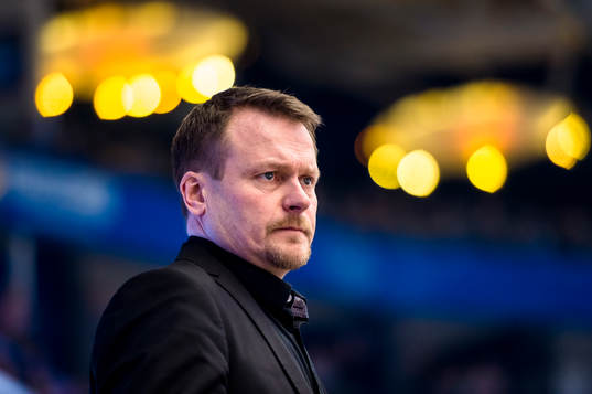 Luleås tränare Joakim Fagervall