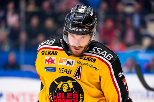 Luleås Jan Sandström deppar