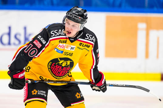 Luleås Toni Rajala deppar