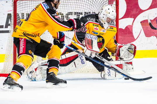 Luleås målvakt Filip Gustavsson