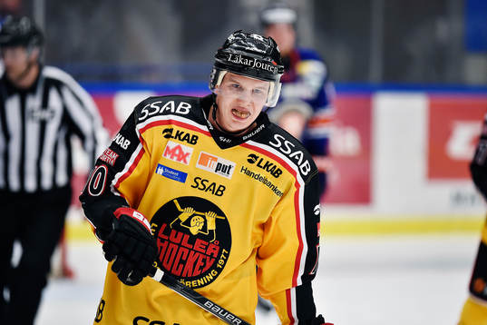 Luleås Toni Rajala deppar