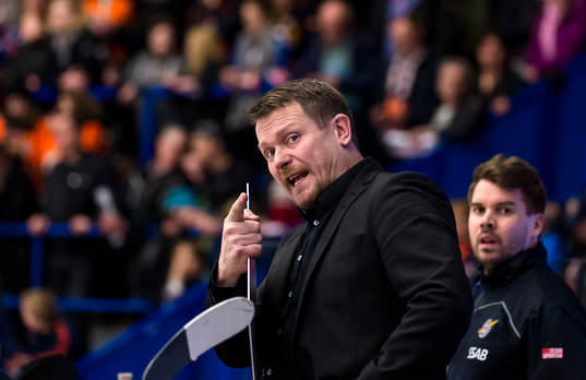 Luleås tränare Joakim Fagervall