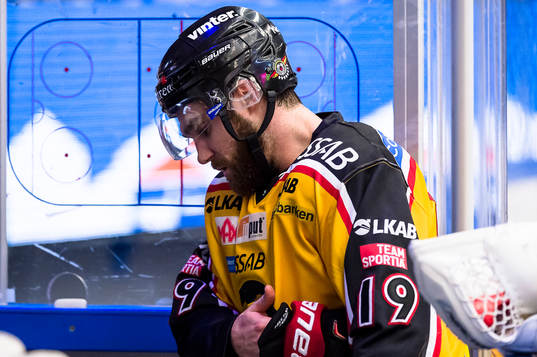 Luleås Jacob Lagace deppar